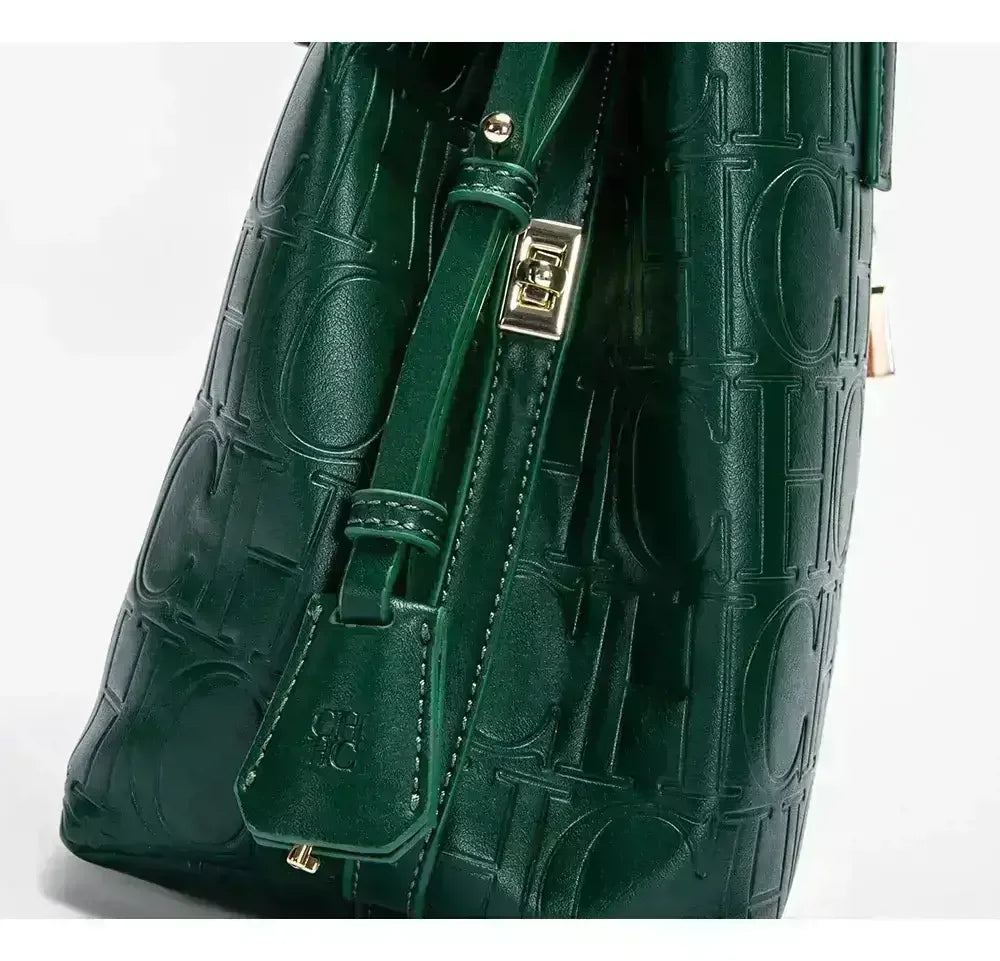 CH Brand Women's Handbag Large Capacity, Letter Elements Women's Handbag 2026 Classic Fashion Shoulder Bag