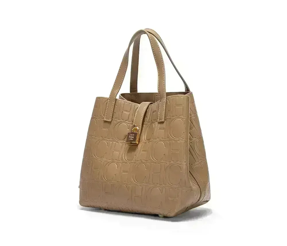 CH Brand Women's Handbag Large Capacity, Letter Elements Women's Handbag 2026 Classic Fashion Shoulder Bag