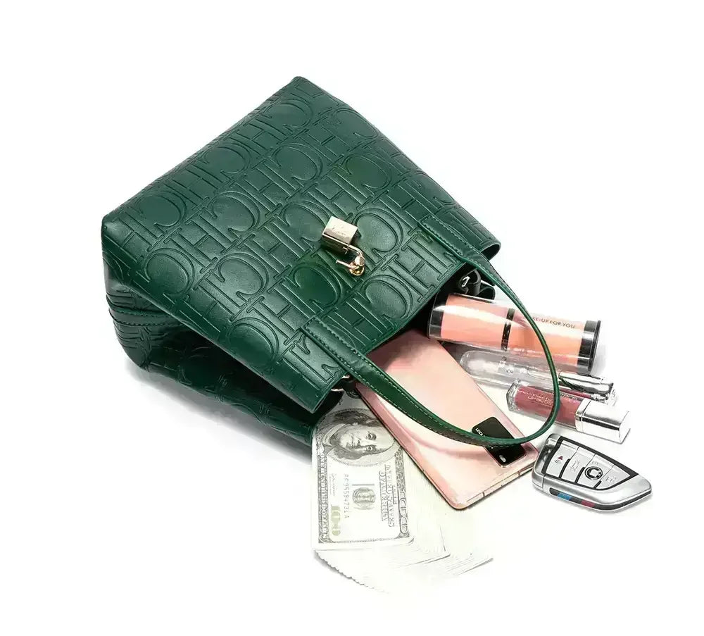 CH Brand Women's Handbag Large Capacity, Letter Elements Women's Handbag 2026 Classic Fashion Shoulder Bag