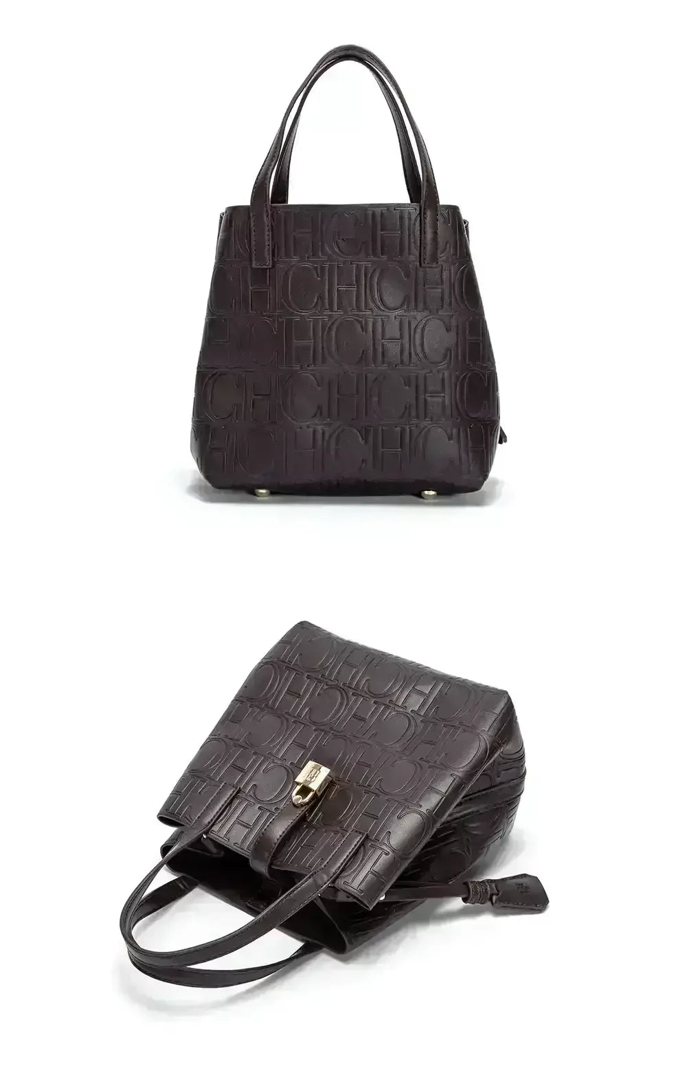 CH Brand Women's Handbag Large Capacity, Letter Elements Women's Handbag 2026 Classic Fashion Shoulder Bag