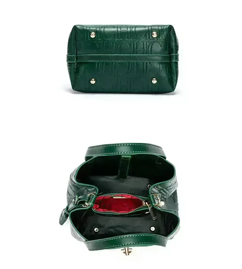 CH Brand Women's Handbag Large Capacity, Letter Elements Women's Handbag 2026 Classic Fashion Shoulder Bag