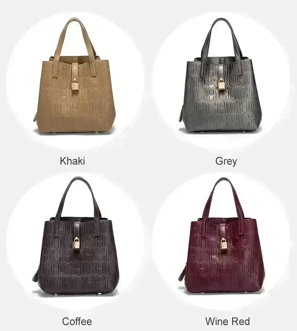 CH Brand Women's Handbag Large Capacity, Letter Elements Women's Handbag 2026 Classic Fashion Shoulder Bag