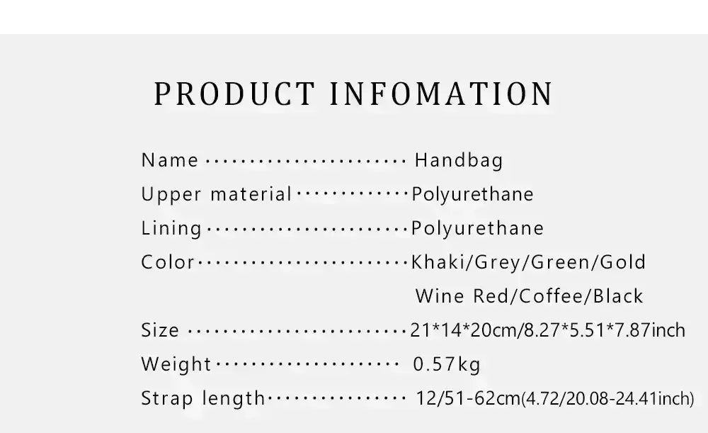 CH Brand Women's Handbag Large Capacity, Letter Elements Women's Handbag 2026 Classic Fashion Shoulder Bag