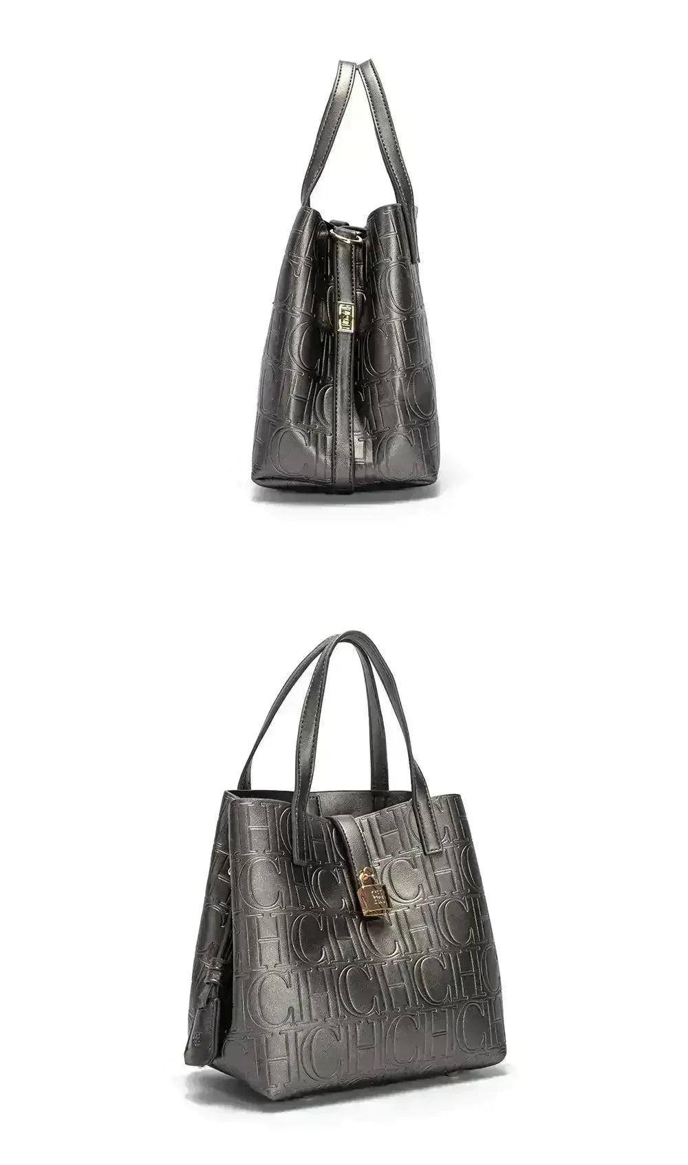 CH Brand Women's Handbag Large Capacity, Letter Elements Women's Handbag 2026 Classic Fashion Shoulder Bag