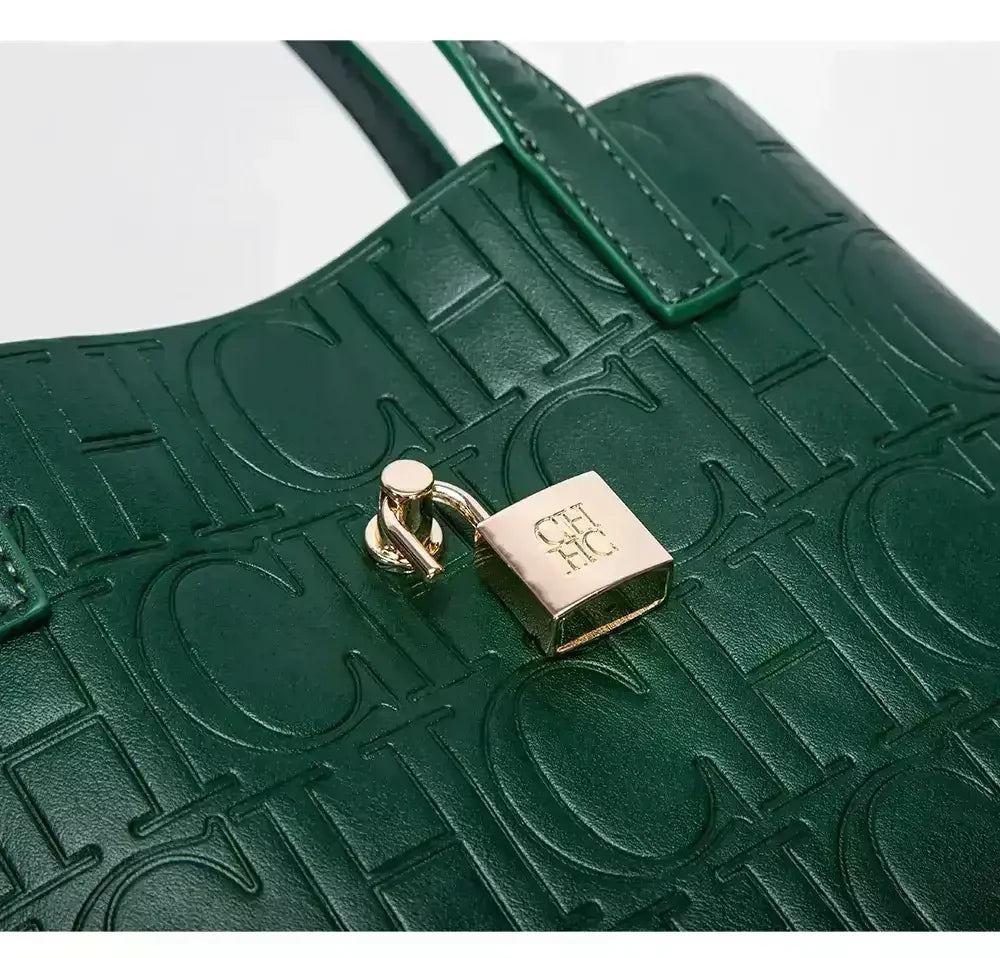 CH Brand Women's Handbag Large Capacity, Letter Elements Women's Handbag 2026 Classic Fashion Shoulder Bag